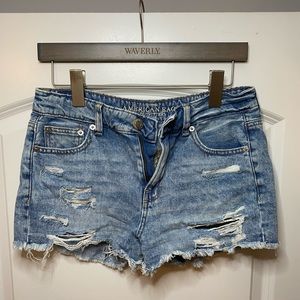 American Eagle Tomgirl Shortie Shorts